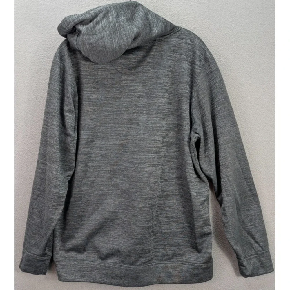 Boston Celtics Fan Gear Hooded Sweatshirt NBA Basketball Athletic Grey Men's L
